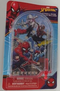Marvel Spider-Man Handheld Pinball Game - Unopened